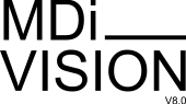 MDIVISION LOGO BLACK